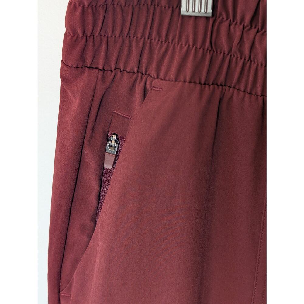 All In Motion Red Mid Rise Joggers XXL - Picture 3 of 13